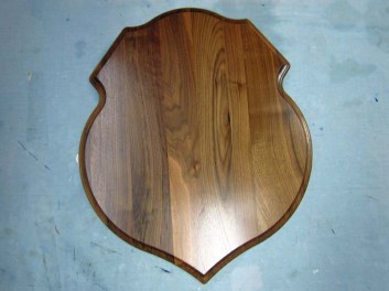 wood plaque